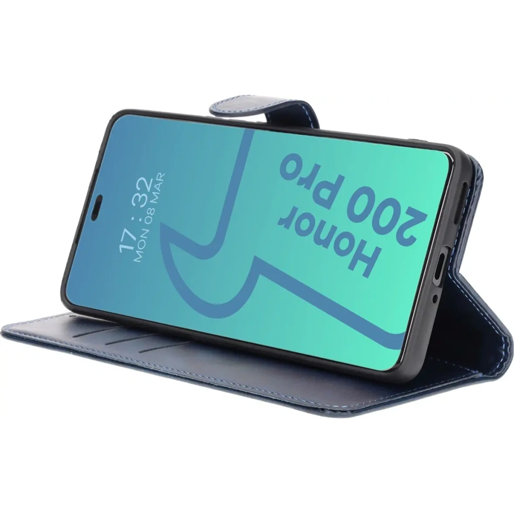 Hurtownia GSM - Etui s klopou Bizon Case Pocket pro Honor 200 Pro modré - BIZ6135 - {ean13} - Hurt