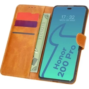 Hurtownia GSM - Etui s klopou Bizon Case Pocket pro Honor 200 Pro hnědé - BIZ6136 - {ean13} - Hurt