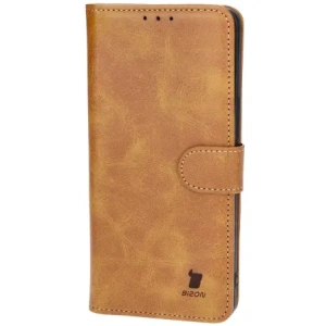 Hurtownia GSM - Etui s klopou Bizon Case Pocket pro Honor 200 Pro hnědé - BIZ6136 - {ean13} - Hurt