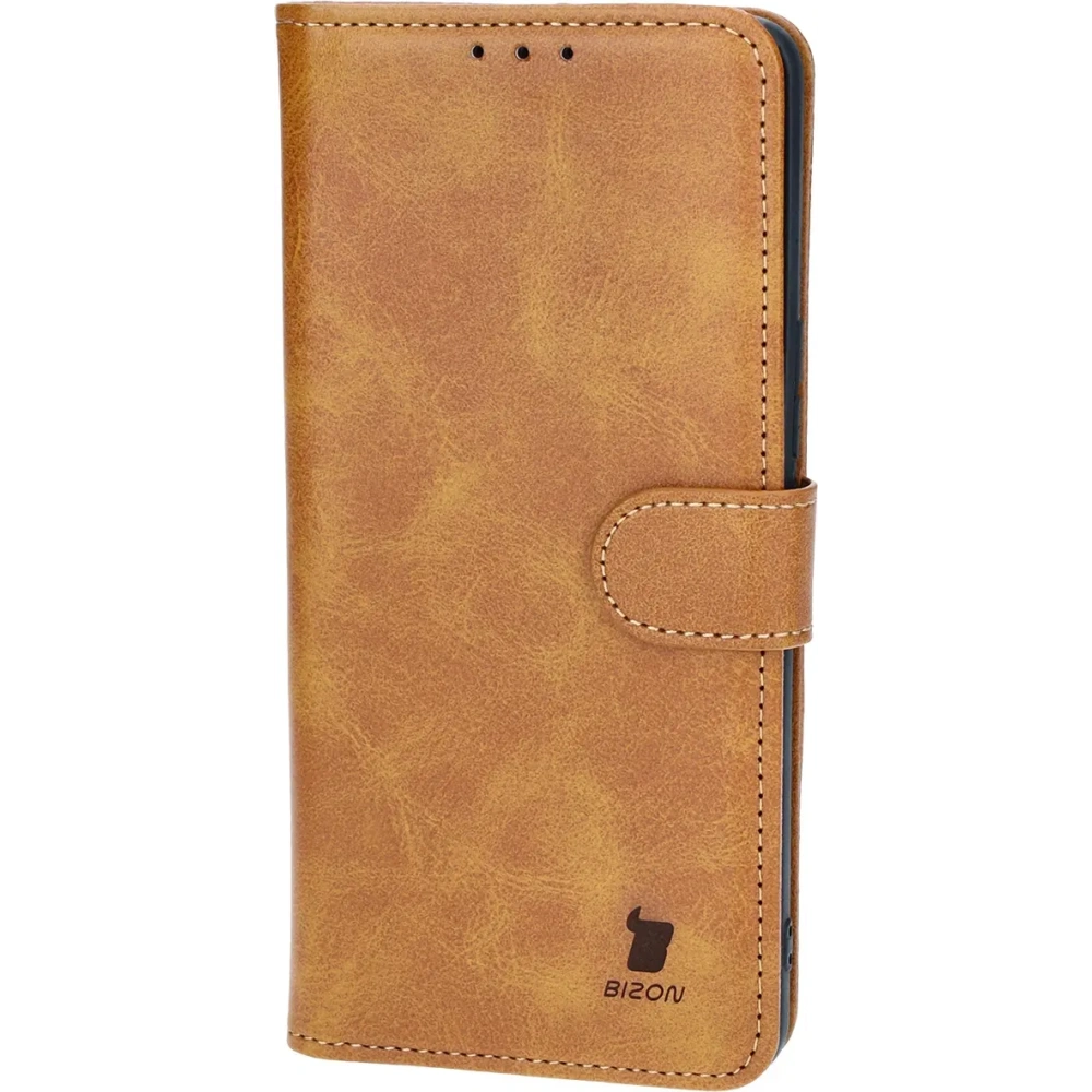 Hurtownia GSM - Etui z klapką Bizon Case Pocket do Honor 200 Pro brązowe - BIZ6136 - {ean13} - Hurt