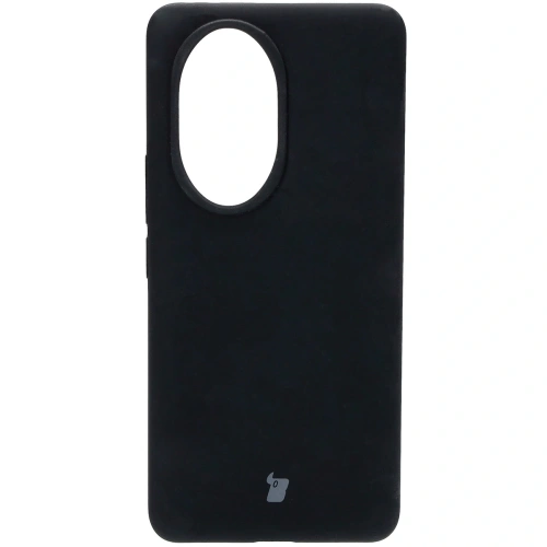 Silikonowe etui Bizon Soft Case do Honor 200 Pro czarne
