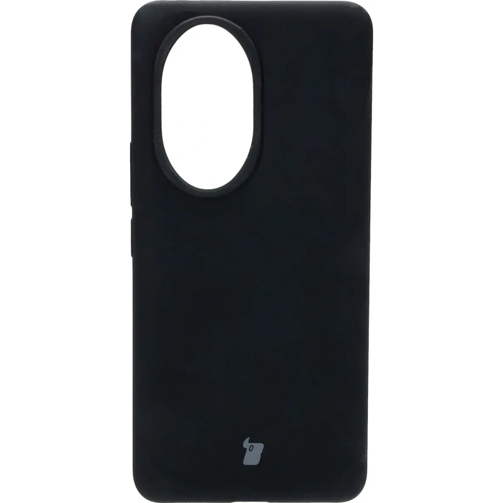 Hurtownia GSM - Silikonowe etui Bizon Soft Case do Honor 200 Pro czarne - BIZ6137 - {ean13} - Hurt