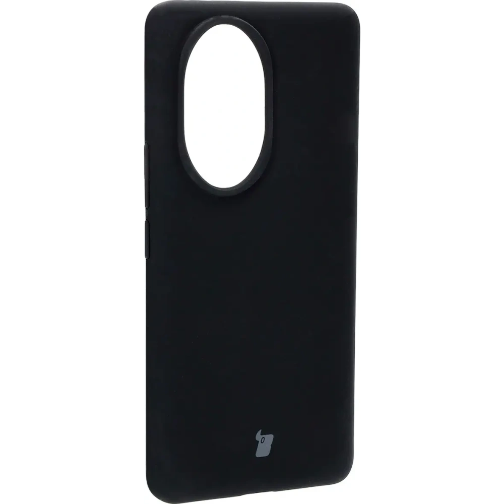 Hurtownia GSM - Silikonowe etui Bizon Soft Case do Honor 200 Pro czarne - BIZ6137 - {ean13} - Hurt