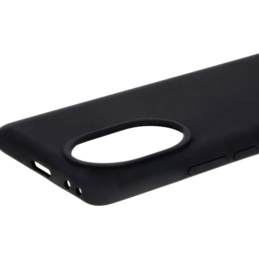 Hurtownia GSM - Silikonowe etui Bizon Soft Case do Honor 200 Pro czarne - BIZ6137 - {ean13} - Hurt