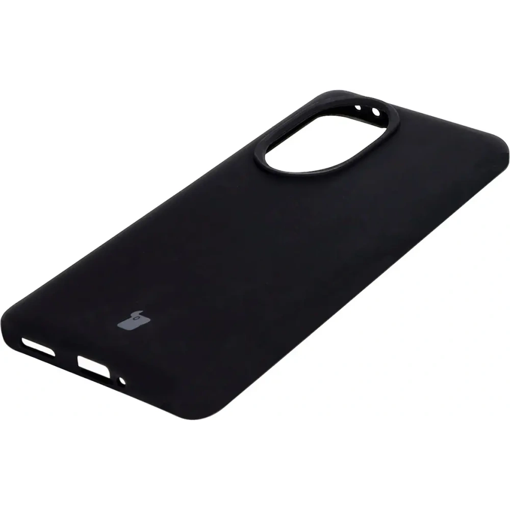Hurtownia GSM - Silikonowe etui Bizon Soft Case do Honor 200 Pro czarne - BIZ6137 - {ean13} - Hurt