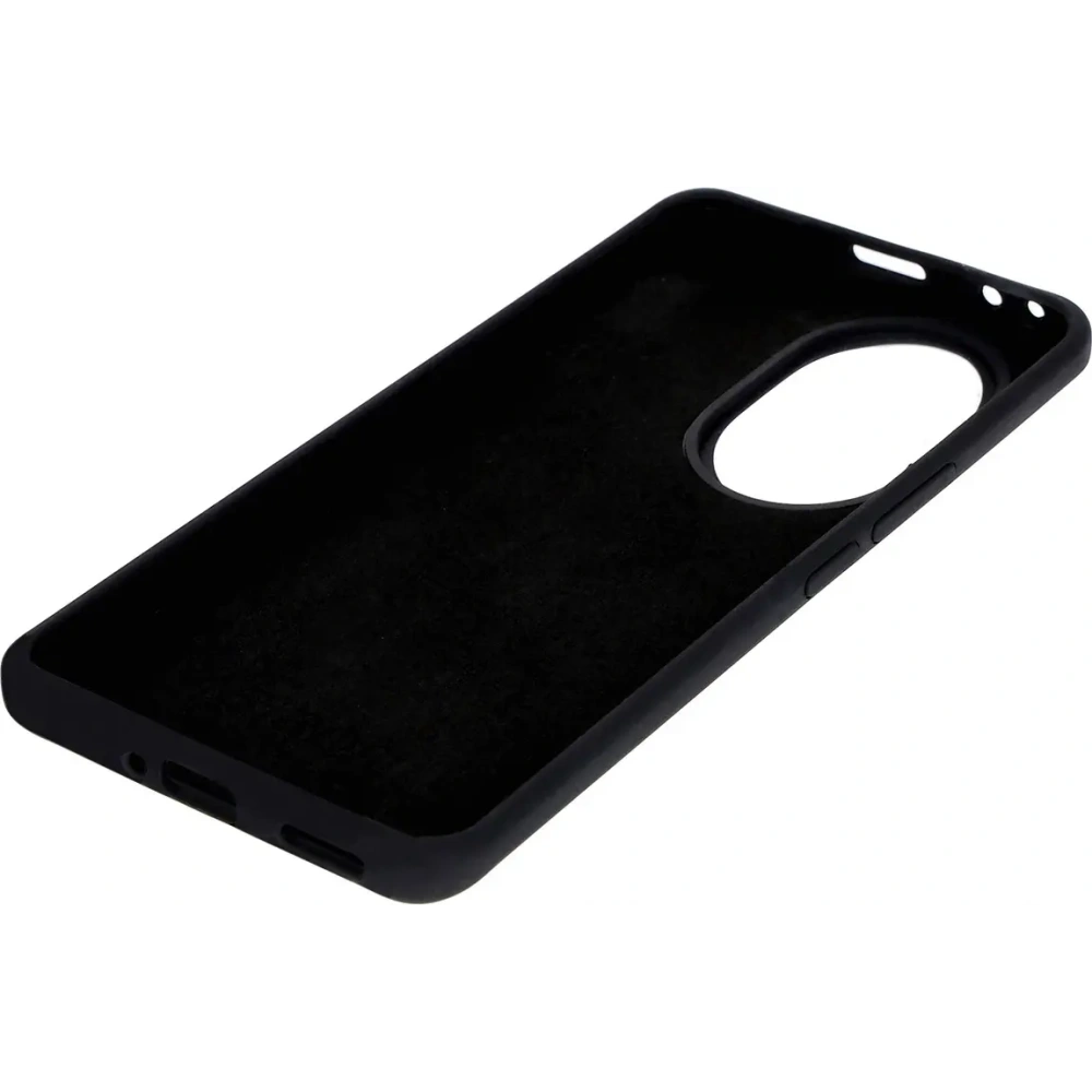 Hurtownia GSM - Silikonowe etui Bizon Soft Case do Honor 200 Pro czarne - BIZ6137 - {ean13} - Hurt