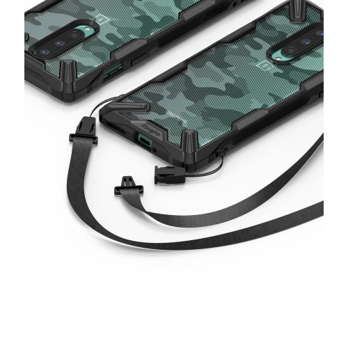 Etui Ringke Fusion-X OnePlus 8 Black