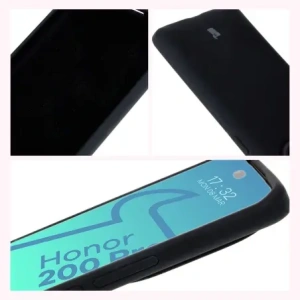 Hurtownia GSM - Silikonový obal Bizon Soft Case pro Honor 200 Pro černý - BIZ6137 - {ean13} - Hurt