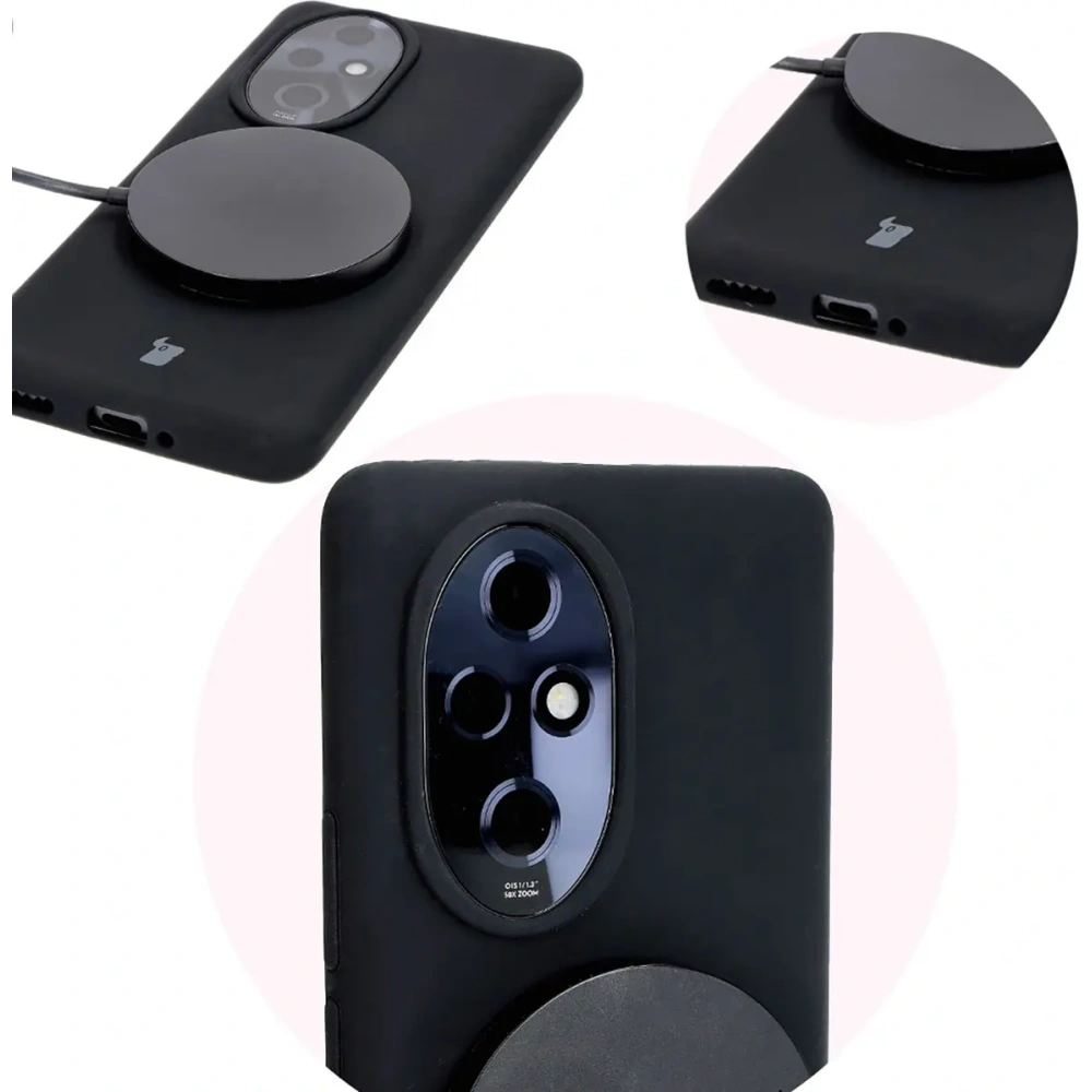 Hurtownia GSM - Bizon Soft Case Honor 200 Pro negru - BIZ6137 - {ean13} - Hurt
