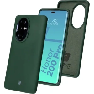Hurtownia GSM - Silikonové pouzdro Bizon Soft Case pro Honor 200 Pro tmavě zelené - BIZ6138 - {ean13} - Hurt