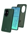 Silikonowe etui Bizon Soft Case do Honor 200 Pro ciemnozielone