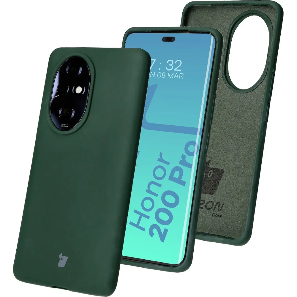Wholesale Bizon Soft Case Honor 200 Pro dark green - BIZ6138 - {ean13} - Hurt