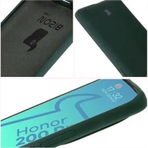 Hurtownia GSM - Silikonové pouzdro Bizon Soft Case pro Honor 200 Pro tmavě zelené - BIZ6138 - {ean13} - Hurt