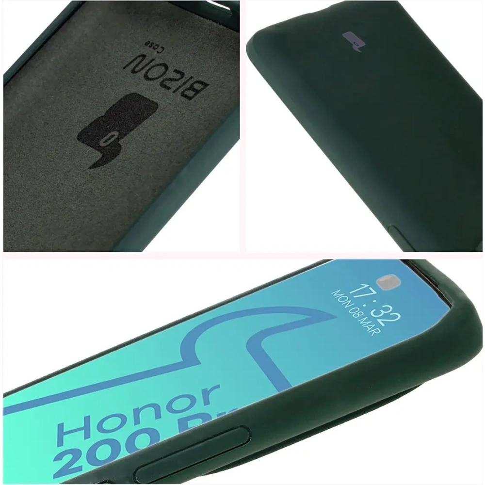 Wholesale Bizon Soft Case Honor 200 Pro dark green - BIZ6138 - {ean13} - Hurt