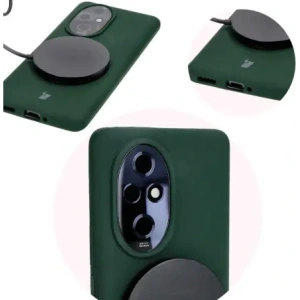 Hurtownia GSM - Silikonové pouzdro Bizon Soft Case pro Honor 200 Pro tmavě zelené - BIZ6138 - {ean13} - Hurt