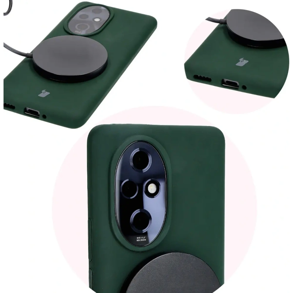 Wholesale Bizon Soft Case Honor 200 Pro dark green - BIZ6138 - {ean13} - Hurt