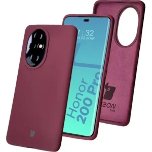 Hurtownia GSM - Silikonové pouzdro Bizon Soft Case pro Honor 200 Pro tmavě fialové - BIZ6139 - {ean13} - Hurt