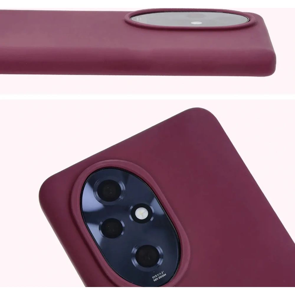 Hurtownia GSM - Silikonové pouzdro Bizon Soft Case pro Honor 200 Pro tmavě fialové - BIZ6139 - {ean13} - Hurt