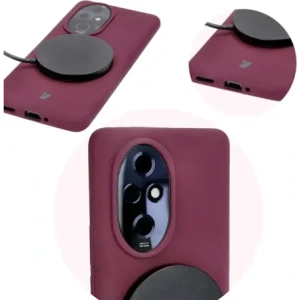 Hurtownia GSM - Silikonové pouzdro Bizon Soft Case pro Honor 200 Pro tmavě fialové - BIZ6139 - {ean13} - Hurt
