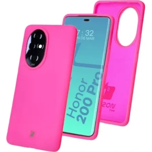 Hurtownia GSM - Silikonové pouzdro Bizon Soft Case pro Honor 200 Pro neonově růžové - BIZ6140 - {ean13} - Hurt