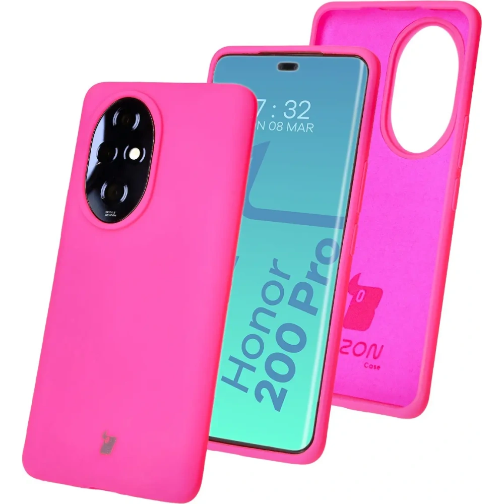 Hurtownia GSM - Bizon Soft Case Honor 200 Pro neongrün - BIZ6140 - {ean13} - Hurt