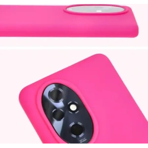 Hurtownia GSM - Silikonové pouzdro Bizon Soft Case pro Honor 200 Pro neonově růžové - BIZ6140 - {ean13} - Hurt