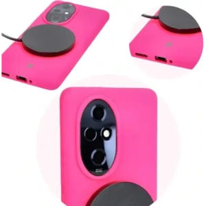 Hurtownia GSM - Silikonové pouzdro Bizon Soft Case pro Honor 200 Pro neonově růžové - BIZ6140 - {ean13} - Hurt