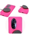 Hurtownia GSM - Silikonowe etui Bizon Soft Case do Honor 200 Pro neonowo-różowe - BIZ6140 - {ean13} - Hurt