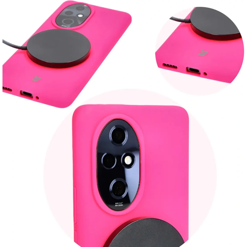 Hurtownia GSM - Bizon Soft Case Honor 200 Pro neongrün - BIZ6140 - {ean13} - Hurt