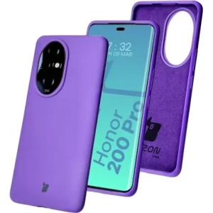 Hurtownia GSM - Silikonové pouzdro Bizon Soft Case pro Honor 200 Pro fialové - BIZ6141 - {ean13} - Hurt