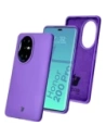 Silikonové pouzdro Bizon Soft Case pro Honor 200 Pro fialové