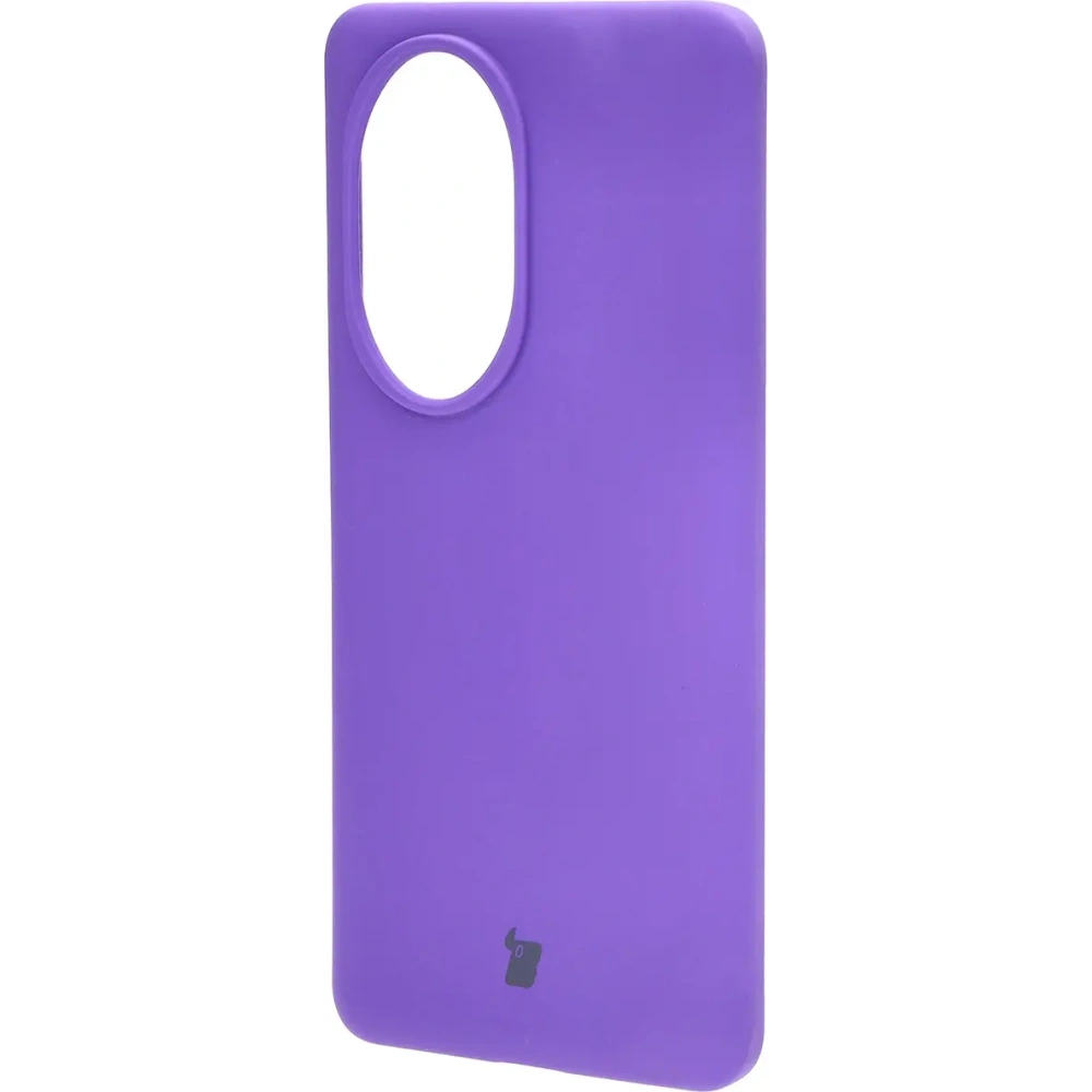 Hurtownia GSM - Silikonowe etui Bizon Soft Case do Honor 200 Pro fioletowe - BIZ6141 - {ean13} - Hurt
