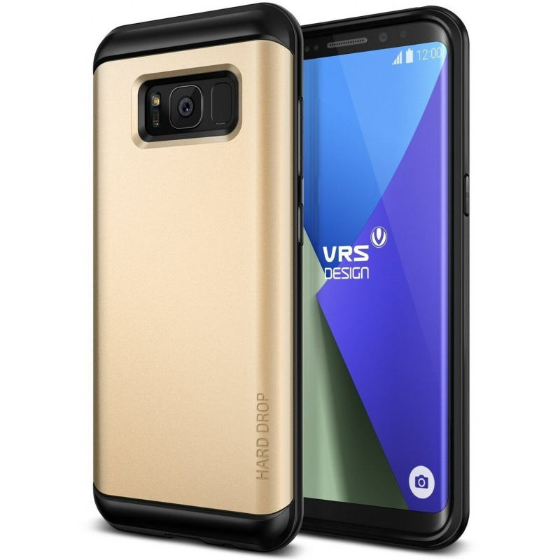 Hurtownia VRS Design - 8809477686081 - VRS054GLD - Etui VRS Design Hard Drop Samsung Galaxy S8 Plus Shine Gold - B2B homescreen