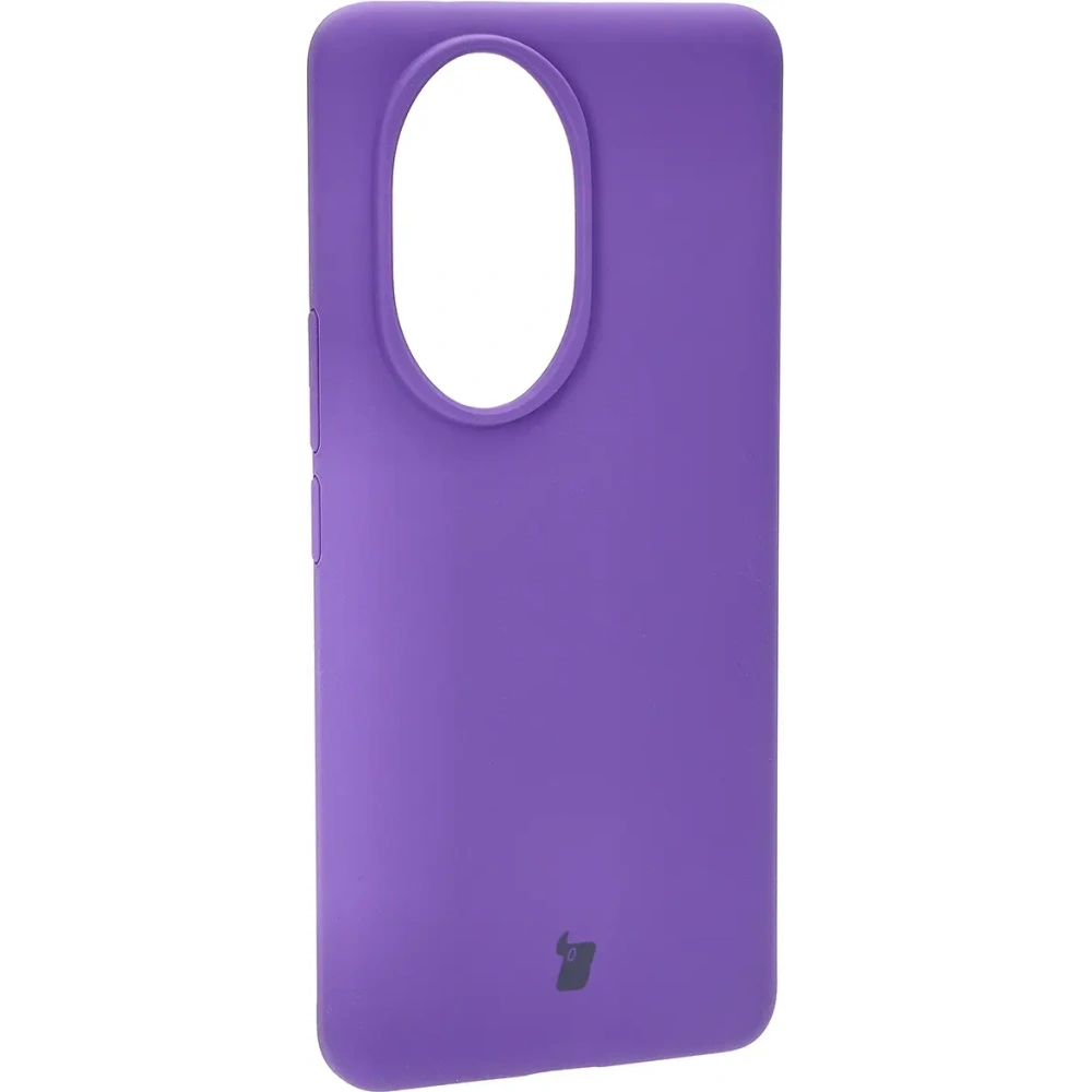 Hurtownia GSM - Silikonowe etui Bizon Soft Case do Honor 200 Pro fioletowe - BIZ6141 - {ean13} - Hurt
