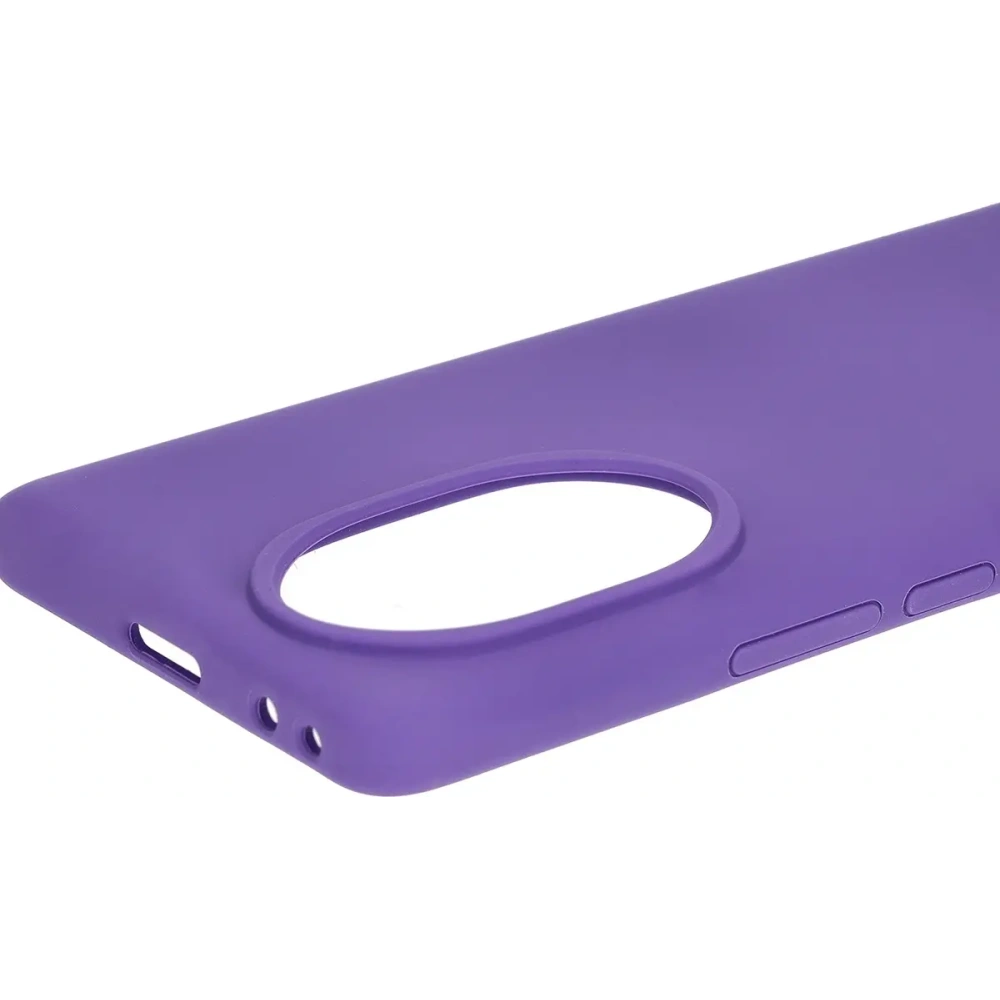 Hurtownia GSM - Silikonowe etui Bizon Soft Case do Honor 200 Pro fioletowe - BIZ6141 - {ean13} - Hurt