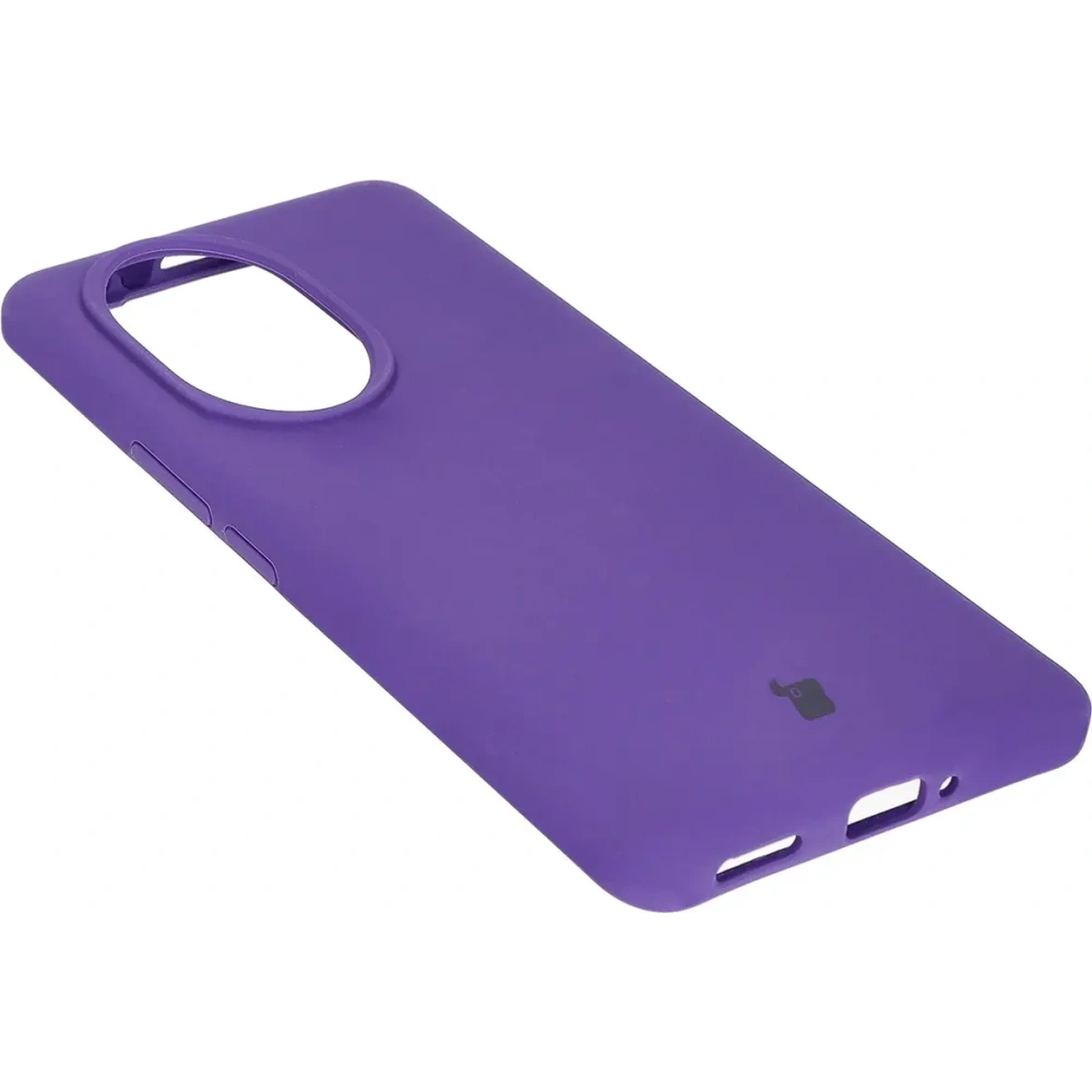 Hurtownia GSM - Silikonowe etui Bizon Soft Case do Honor 200 Pro fioletowe - BIZ6141 - {ean13} - Hurt
