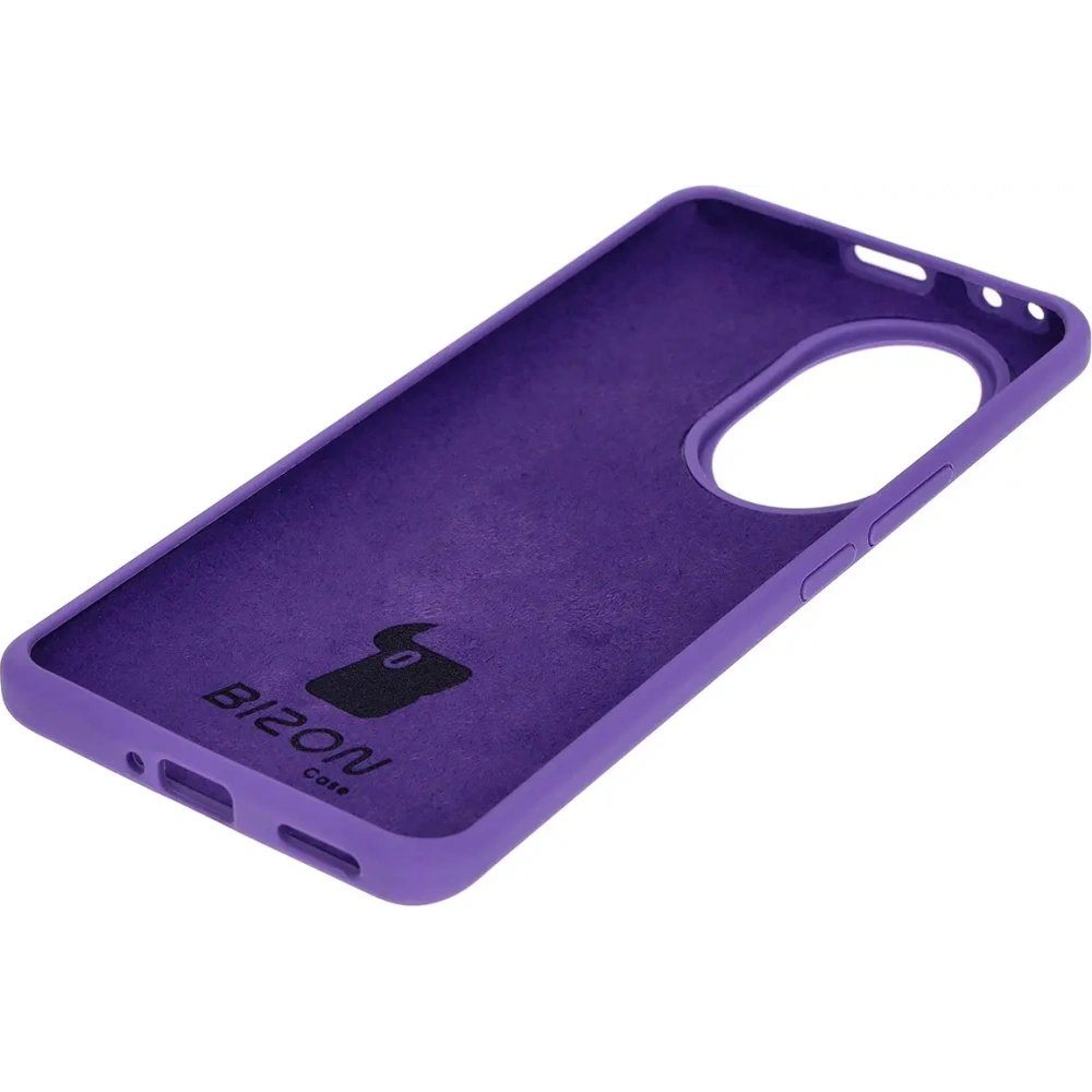 Hurtownia GSM - Silikonowe etui Bizon Soft Case do Honor 200 Pro fioletowe - BIZ6141 - {ean13} - Hurt