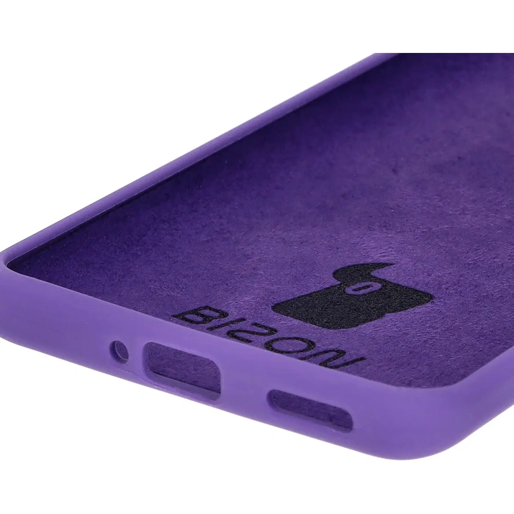 Hurtownia GSM - Silikonowe etui Bizon Soft Case do Honor 200 Pro fioletowe - BIZ6141 - {ean13} - Hurt