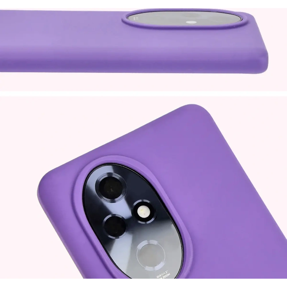 Hurtownia GSM - Bizon Soft Case Honor 200 Pro lila - BIZ6141 - {ean13} - Hurt