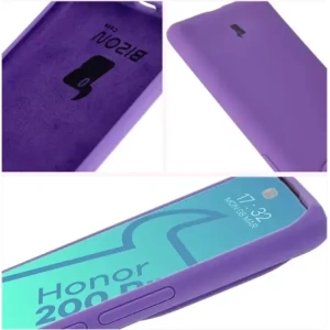 Hurtownia GSM - Silikonové pouzdro Bizon Soft Case pro Honor 200 Pro fialové - BIZ6141 - {ean13} - Hurt