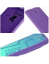Hurtownia GSM - Silikonowe etui Bizon Soft Case do Honor 200 Pro fioletowe - BIZ6141 - {ean13} - Hurt