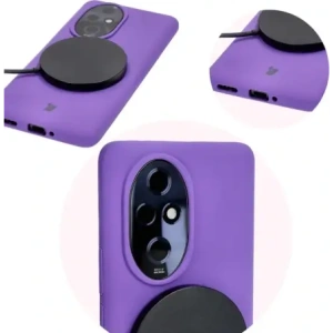 Hurtownia GSM - Silikonové pouzdro Bizon Soft Case pro Honor 200 Pro fialové - BIZ6141 - {ean13} - Hurt