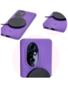 Hurtownia GSM - Silikonowe etui Bizon Soft Case do Honor 200 Pro fioletowe - BIZ6141 - {ean13} - Hurt