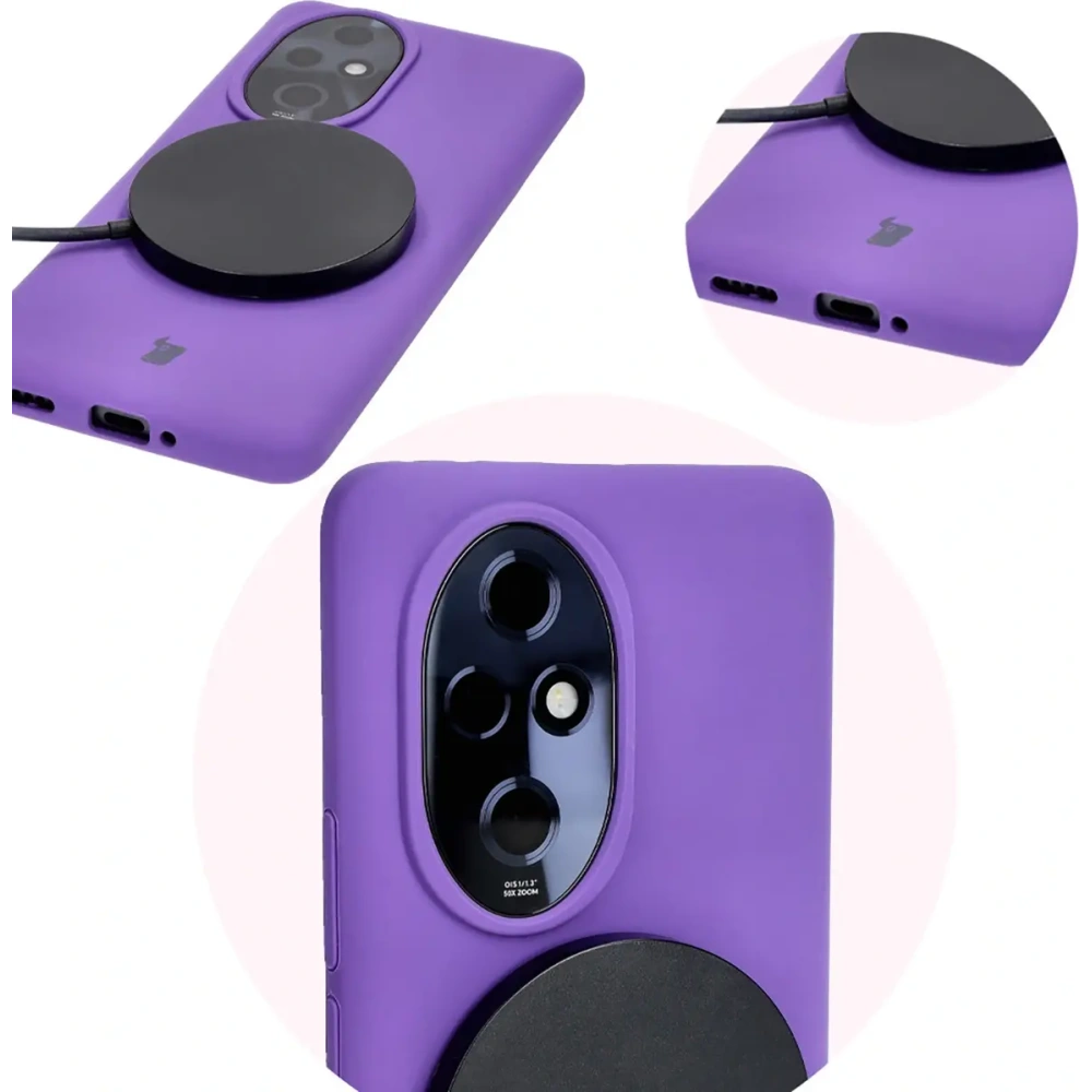 Hurtownia GSM - Bizon Soft Case Honor 200 Pro lila - BIZ6141 - {ean13} - Hurt