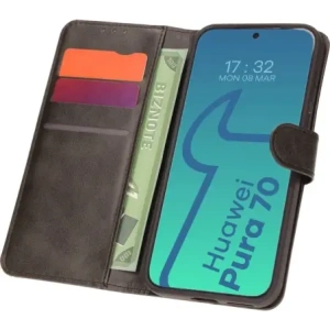 Wholesale Bizon Case Pocket Huawei Pura 70 black - BIZ6142 - {ean13} - Hurt
