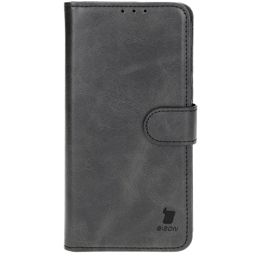 Etui z klapką Bizon Case Pocket do Huawei Pura 70 czarne