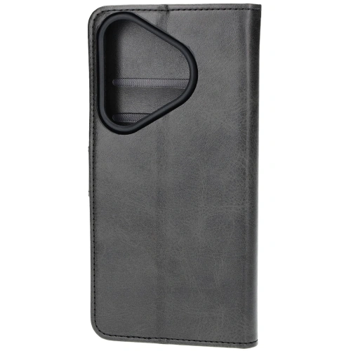Etui z klapką Bizon Case Pocket do Huawei Pura 70 czarne