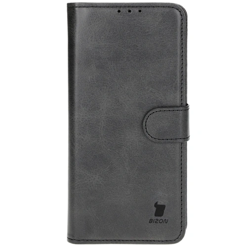 Etui z klapką Bizon Case Pocket do Huawei Pura 70 Pro / Pro+ czarne