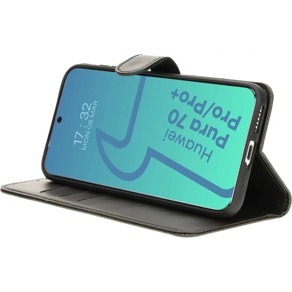 Hurtownia GSM - Bizon Case Pocket Huawei Pura 70 Pro / Pro+ fekete - BIZ6143 - {ean13} - Hurt