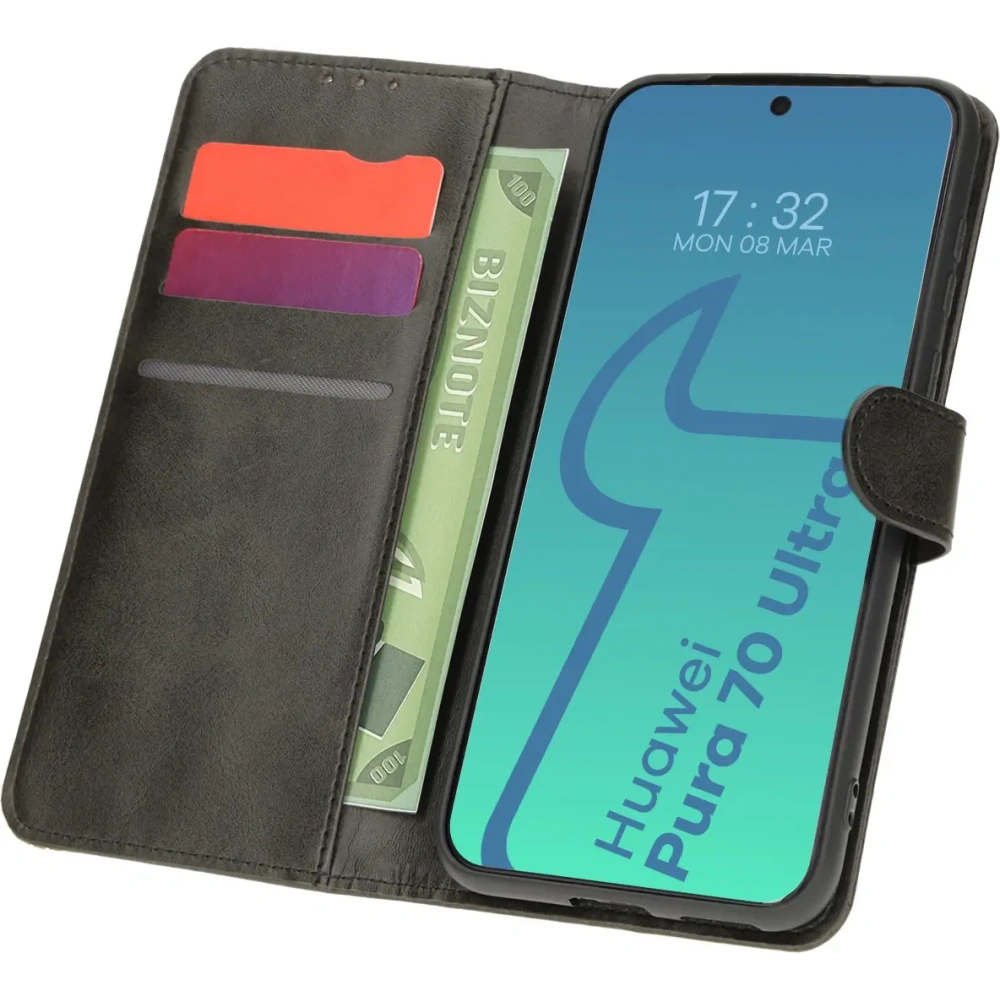 Hurtownia GSM - Bizon Case Pocket Huawei Pura 70 Ultra schwarz - BIZ6144 - {ean13} - Hurt